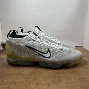 Nike Air Vapormax 2021 Flyknit Shoes Mens Size 13 Running DH4084-100 Sneakers